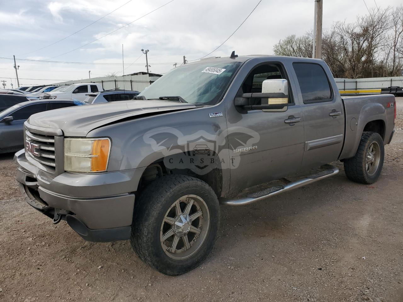 GMC Sierra K1500 SLT 6.2L  8 2013