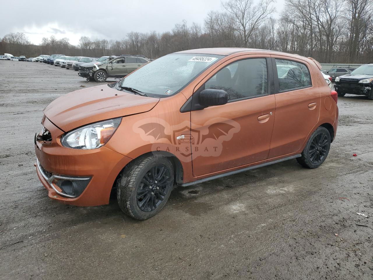 Mitsubishi Mirage 2020