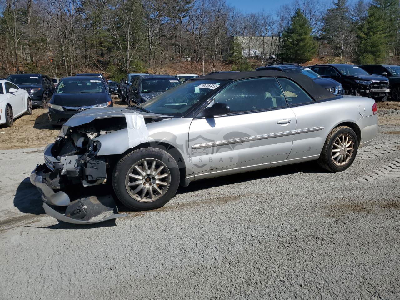 Chrysler Sebring LXI 2.7L  6 2002