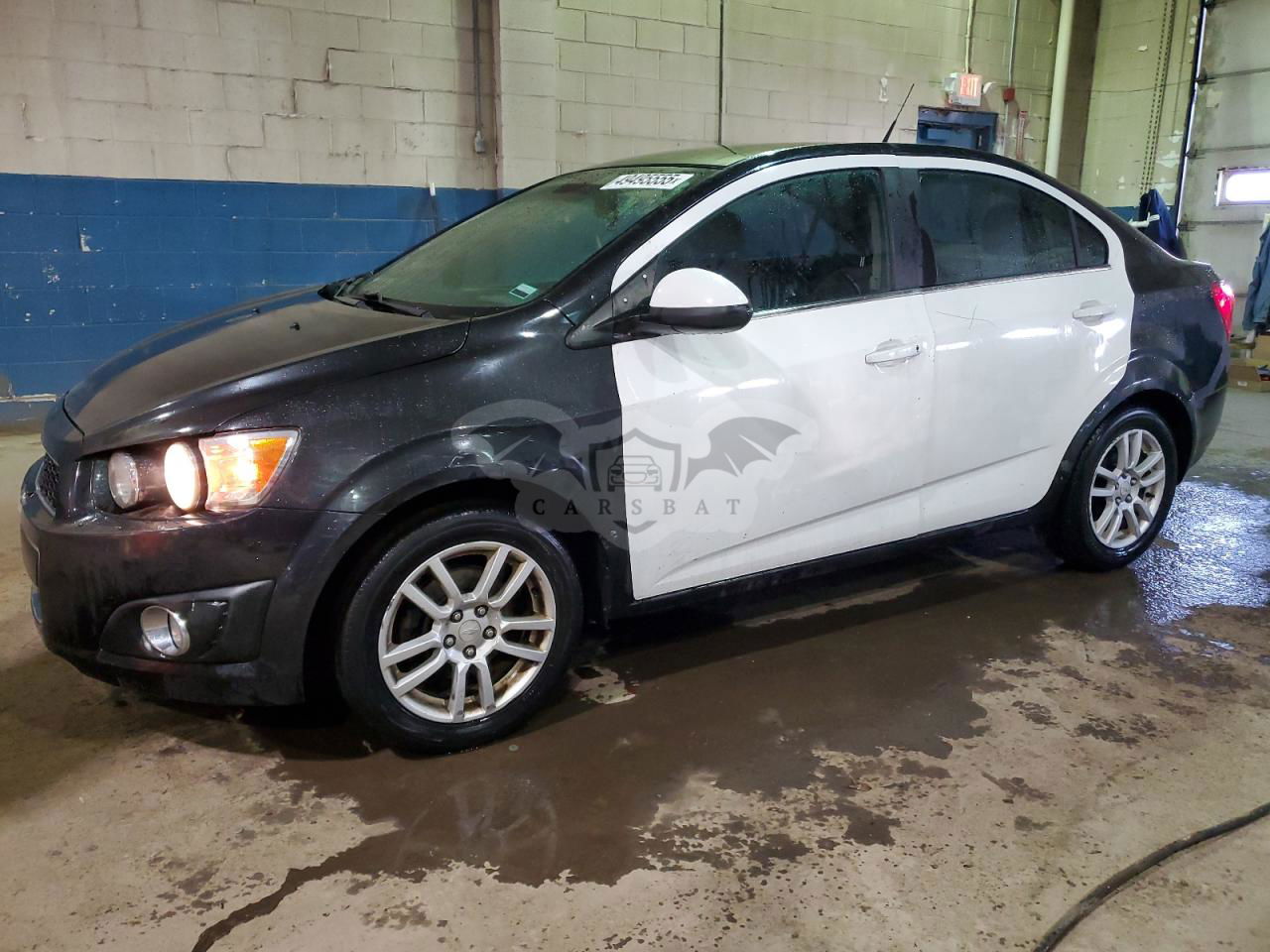 Chevrolet Aveo (Sonic) LT 1.8L  4 2013