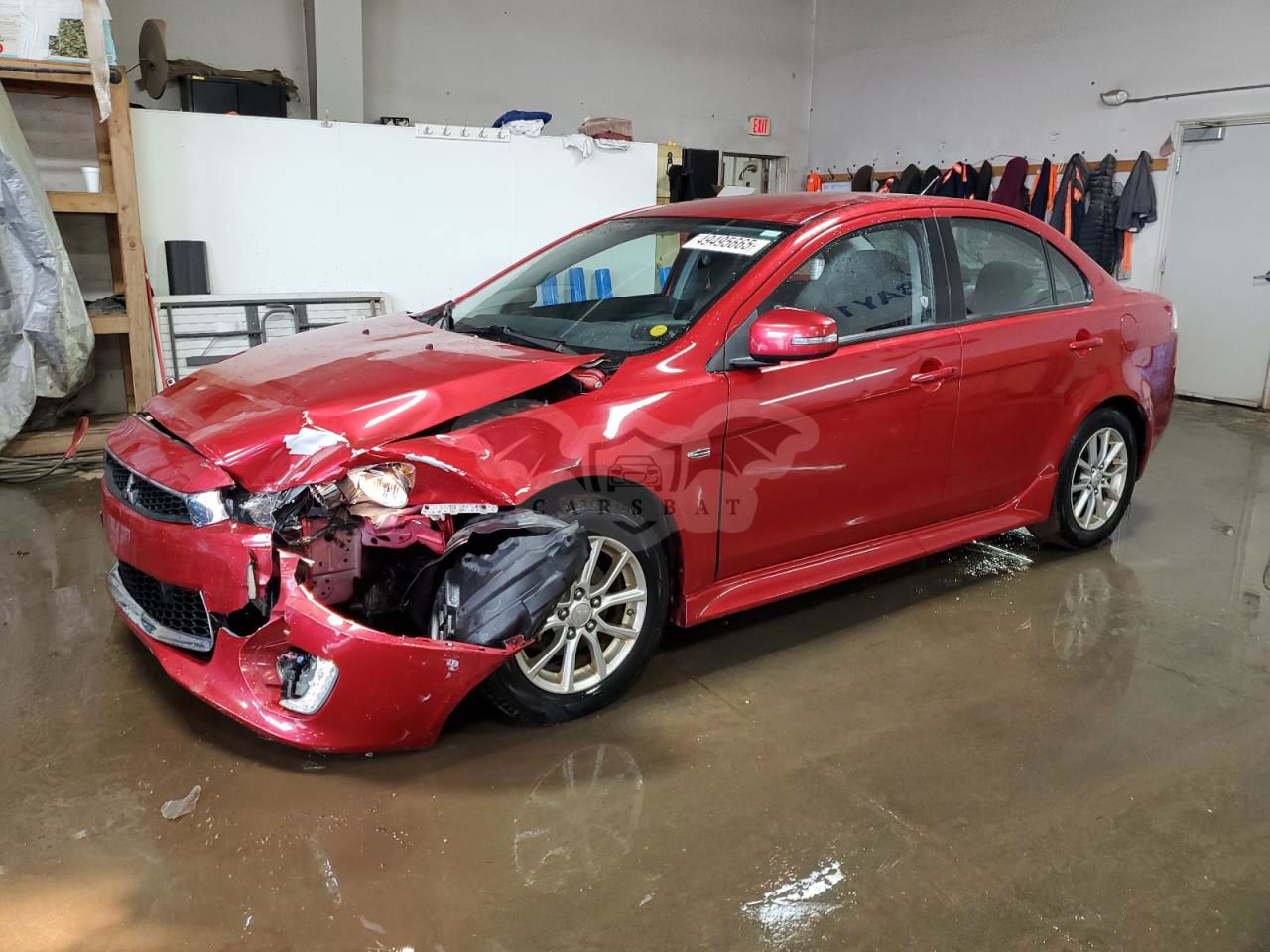 Mitsubishi Lancer ES 2.4L  4 2016