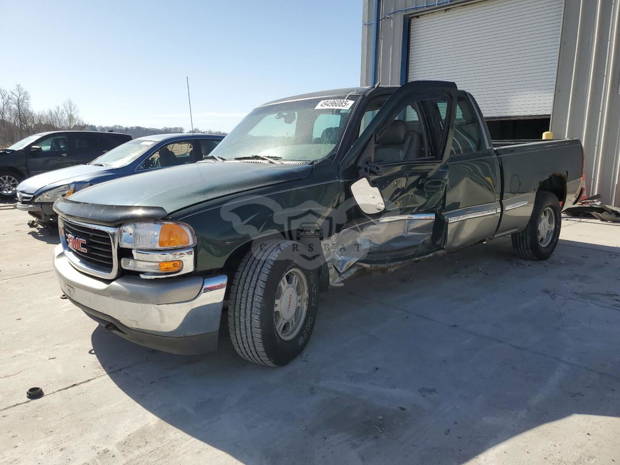 GMC Sierra C1500 5.3L  8 2001