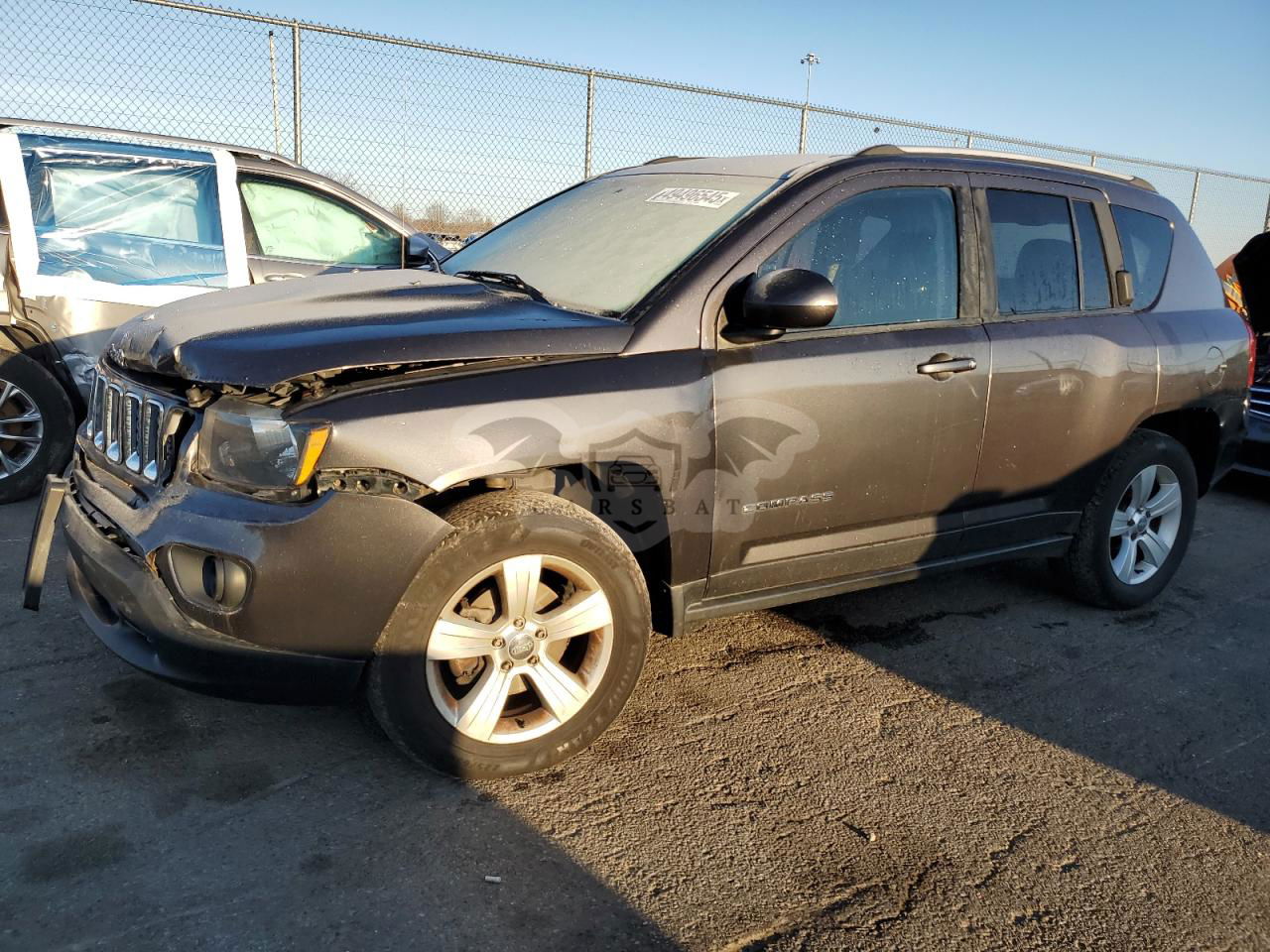 Jeep Compass LATITUDE 2.4L  4 2016