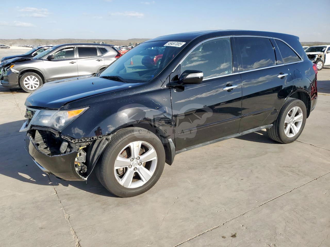Acura MDX 3.7L  6 2010