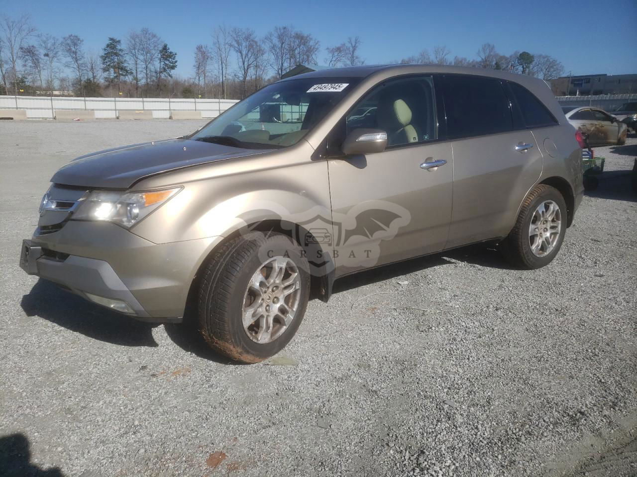 Acura MDX TECHNOLOGY 3.7L  6 2008