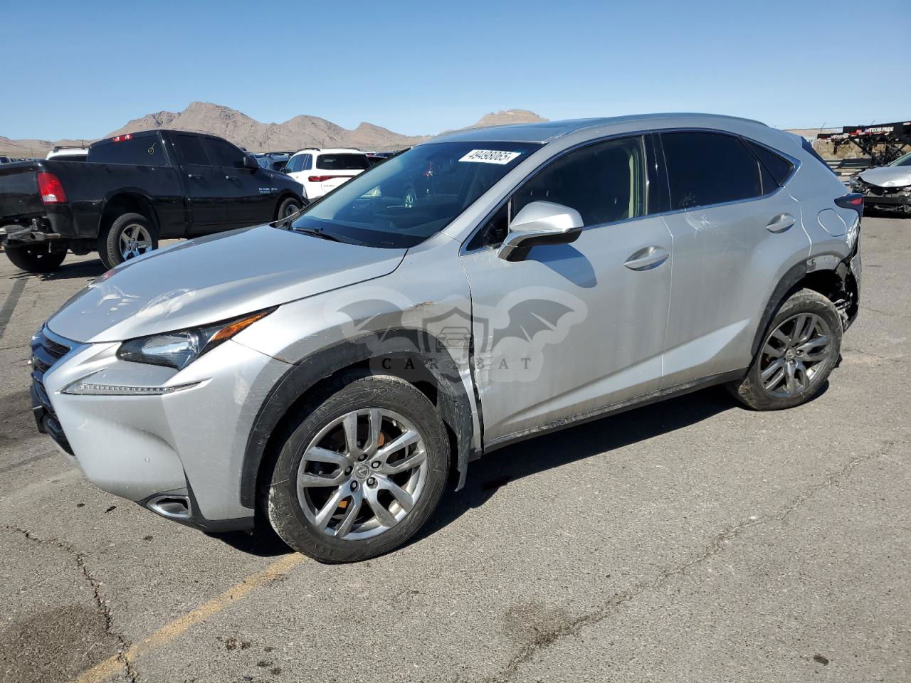 Lexus NX 200T 2.0L  4 2015