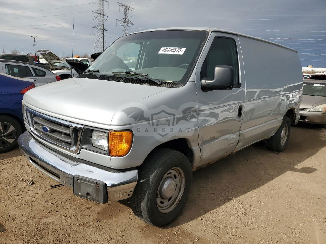 Ford Econoline E150 VAN 4.6L  8 2006