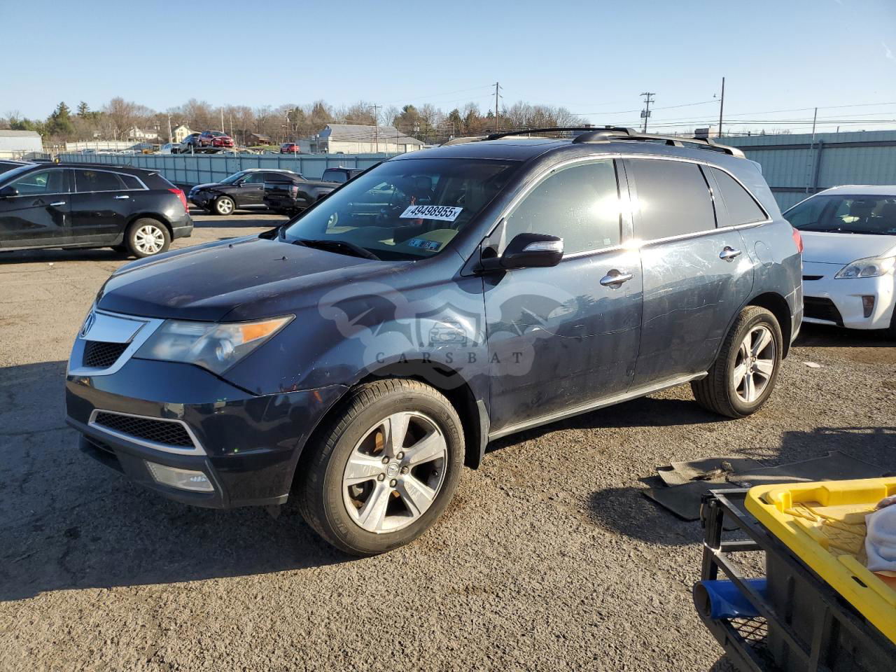 Acura MDX TECHNOLOGY 3.7L  6 2011