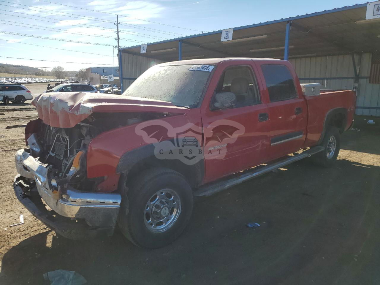 Chevrolet C/K Series K2500 HEAVY DUTY 6.0L  8 2007