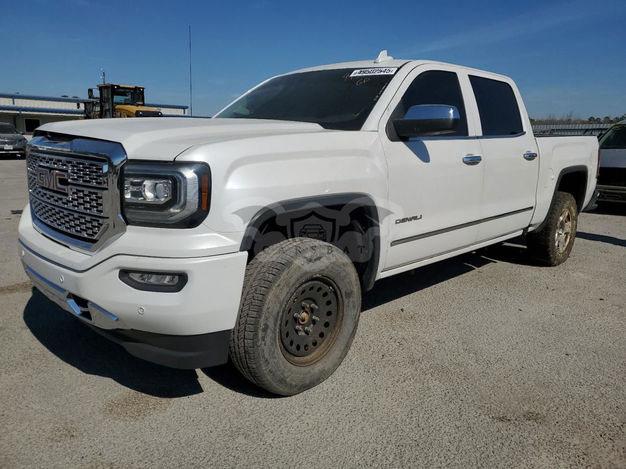 GMC Sierra K1500 DENALI 6.2L  8 2017