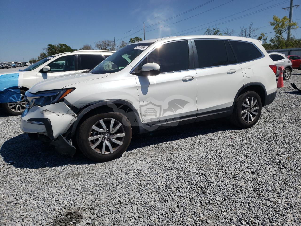 Honda Pilot EXL 3.5L  6 2020