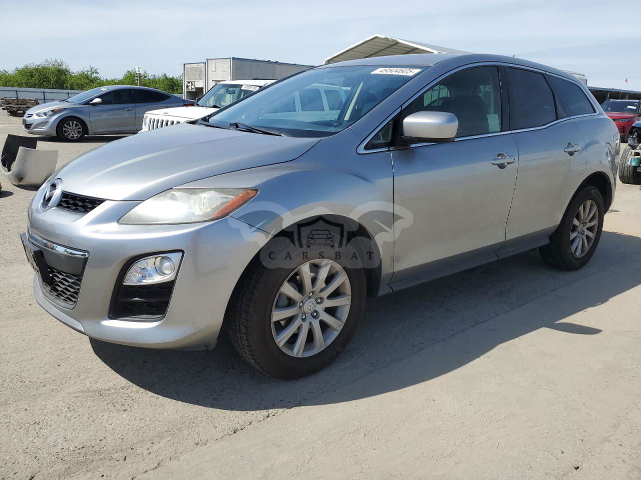Mazda CX-7 2.5L  4 2011
