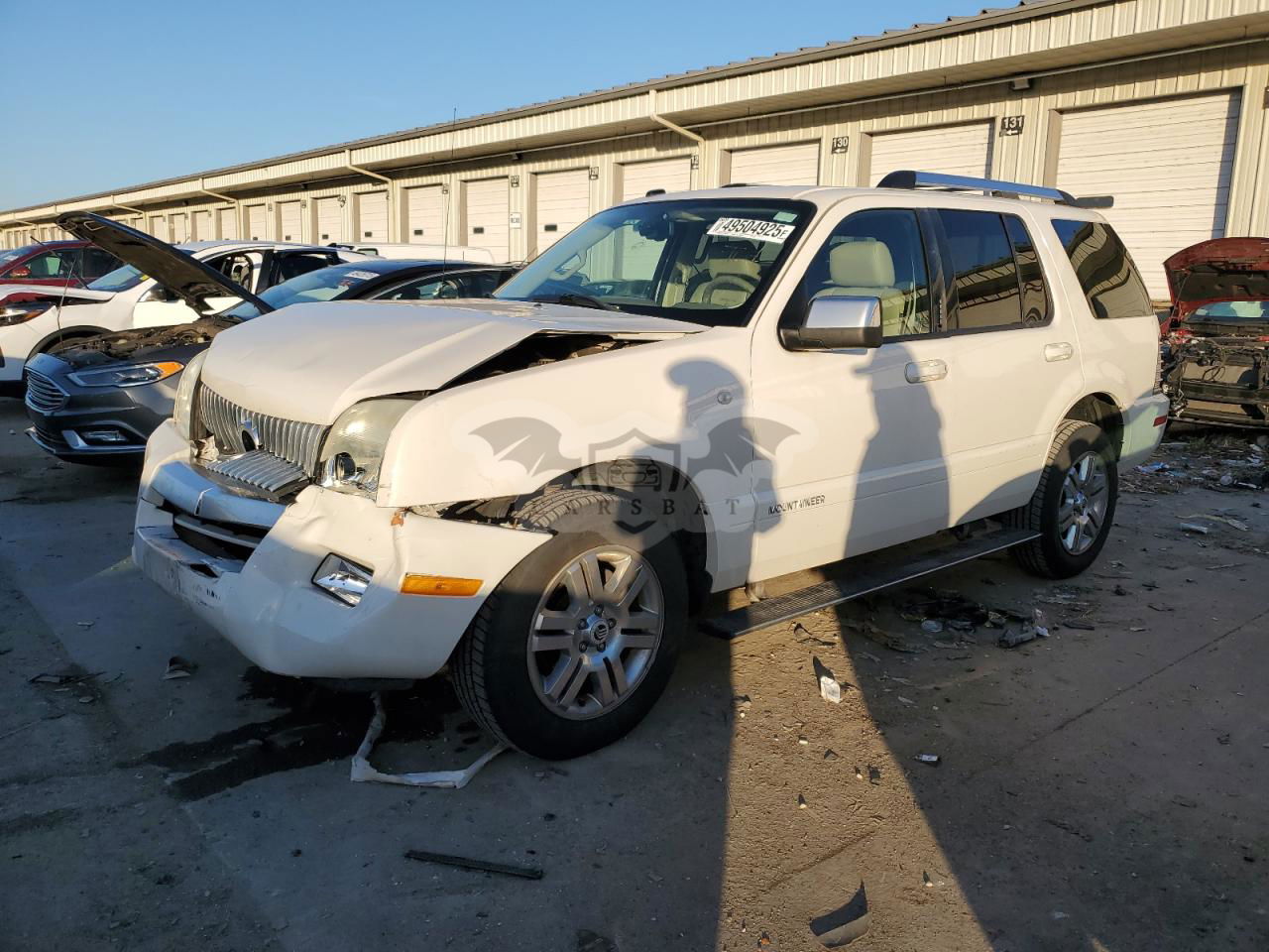 Mercury Mountaineer PREMIER 4.6L  8 2008