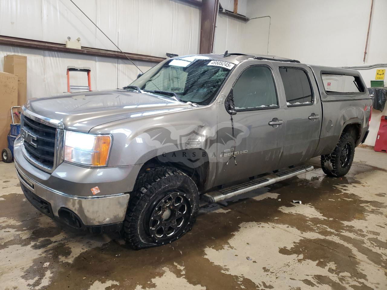 GMC Sierra K2500 HEAVY DUTY 6.6L  8 2007