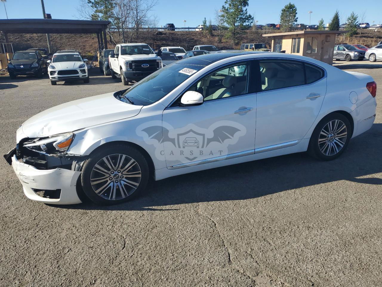 Kia Cadenza PREMIUM 3.3L  6 2015