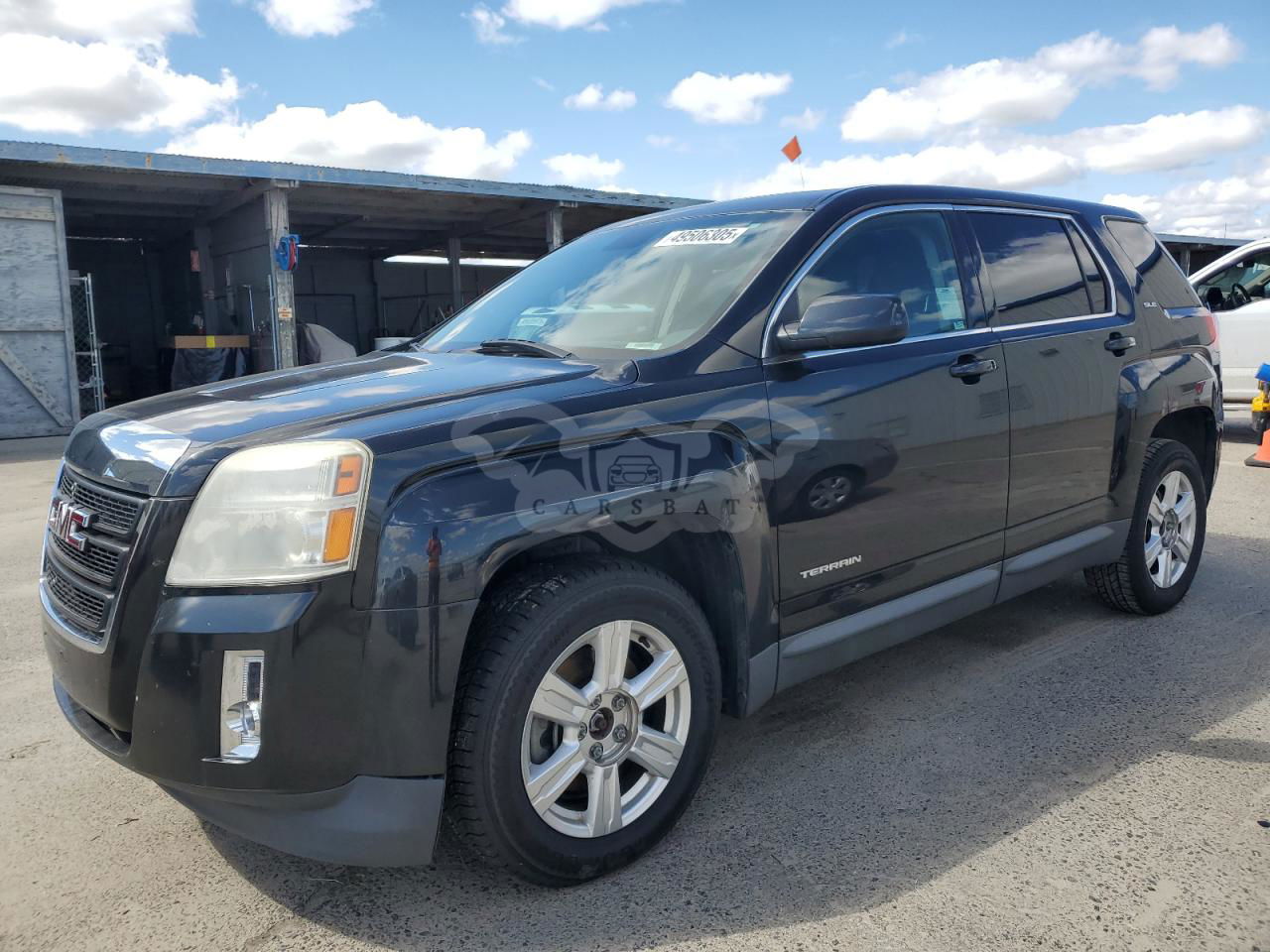 GMC Terrain SLE 2.4L  4 2015