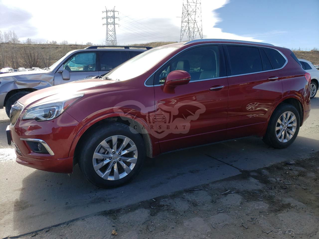 Buick Envision ESSENCE 2.5L  4 2017