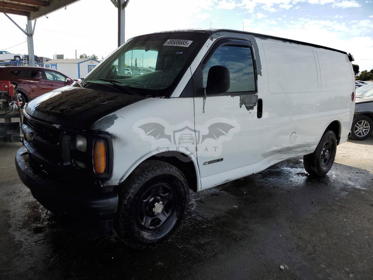 Chevrolet Express 4.3L  6 2000