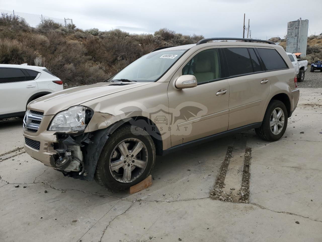 Mercedes-Benz GL 450 4MATIC 4.7L  8 2007
