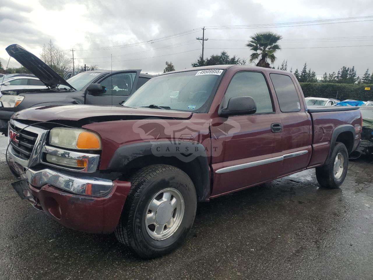GMC Sierra K1500 5.3L  8 2003