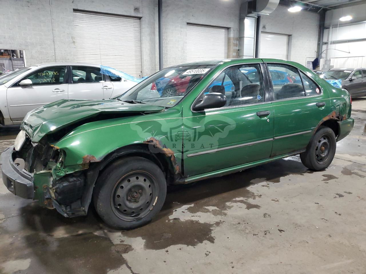 Nissan Sentra E 1.6L  4 1998