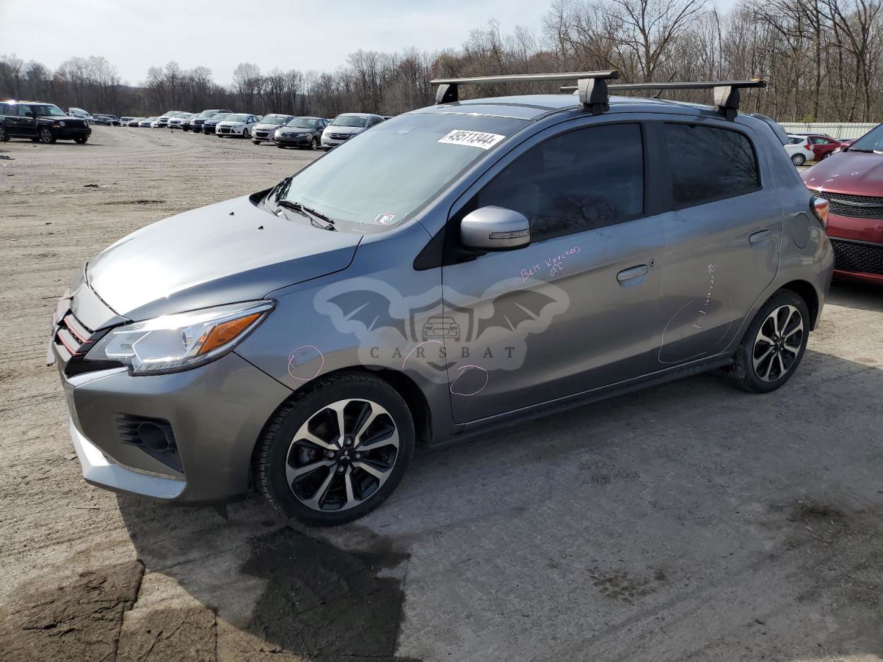 Mitsubishi Mirage 2022