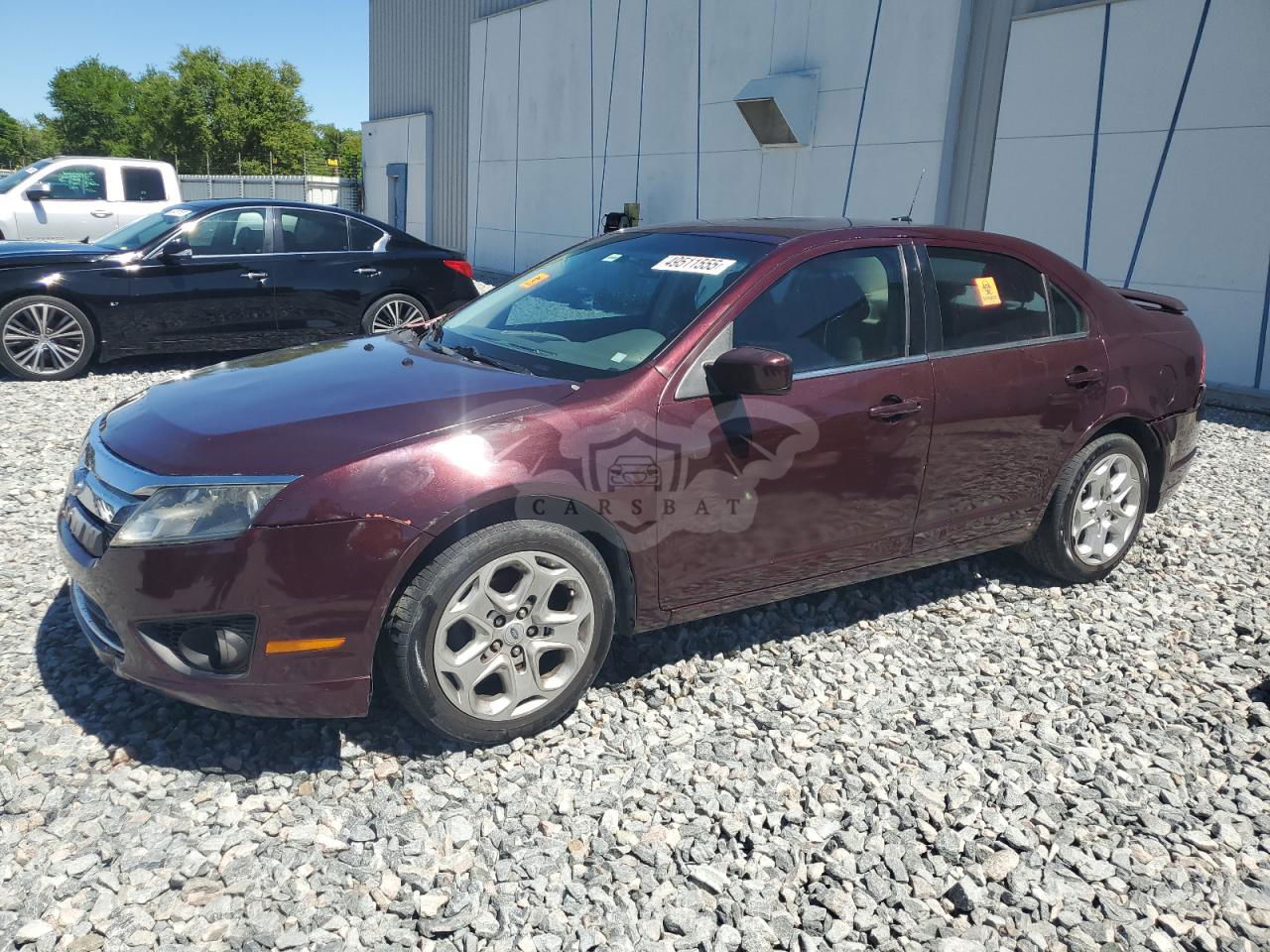 Ford Fusion SE 2.5L  4 2011