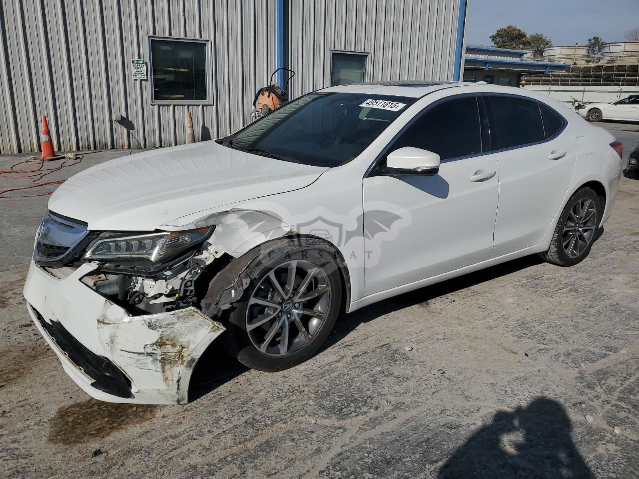Acura TLX 3.5L  6 2015