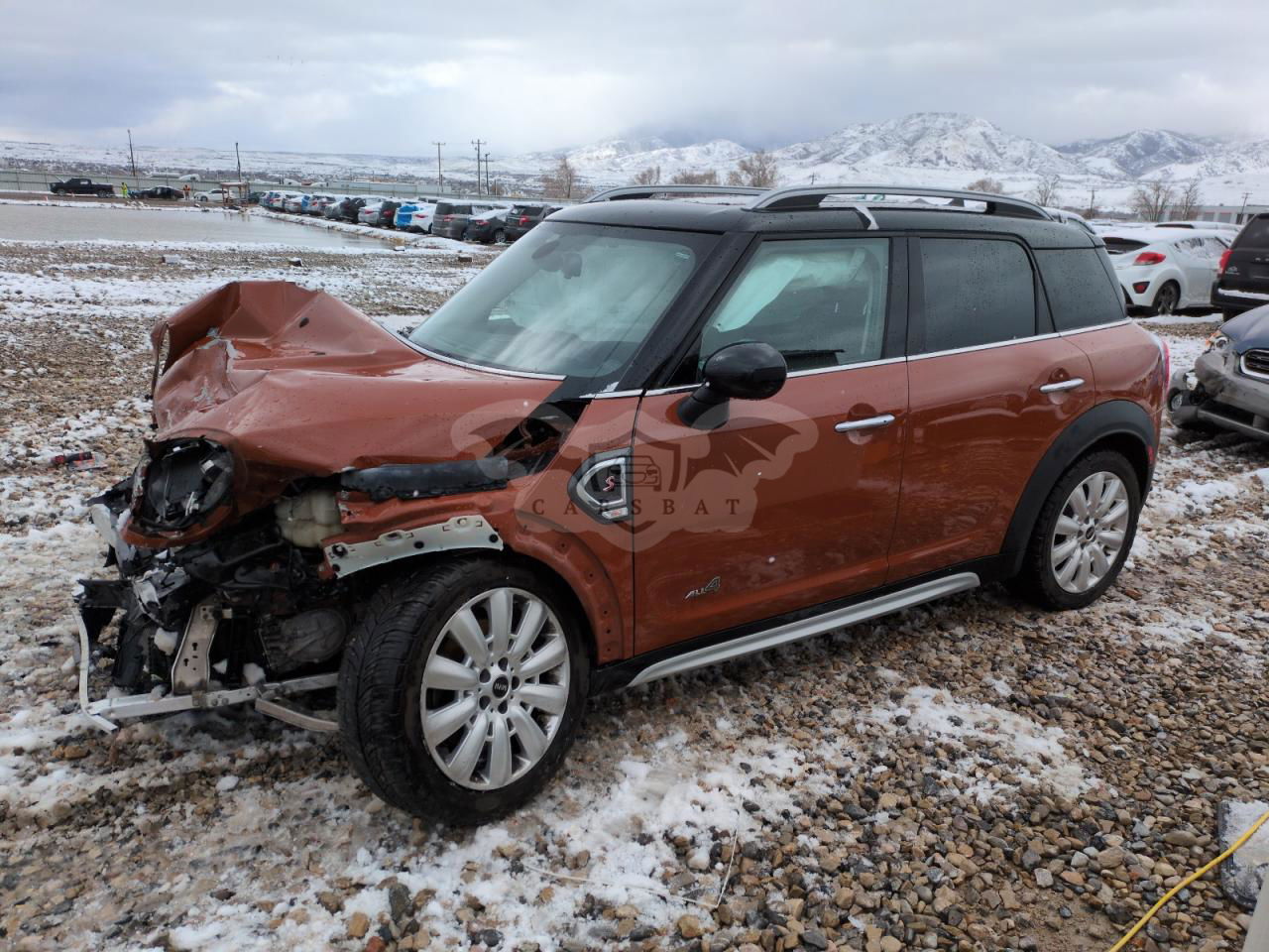 Mini Cooper S COUNTRYMAN ALL4 2.0L  4 2017