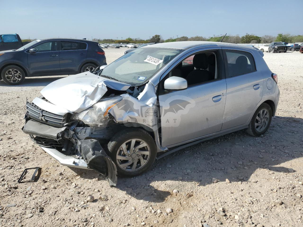 Mitsubishi Mirage ES 1.2L  3 2024