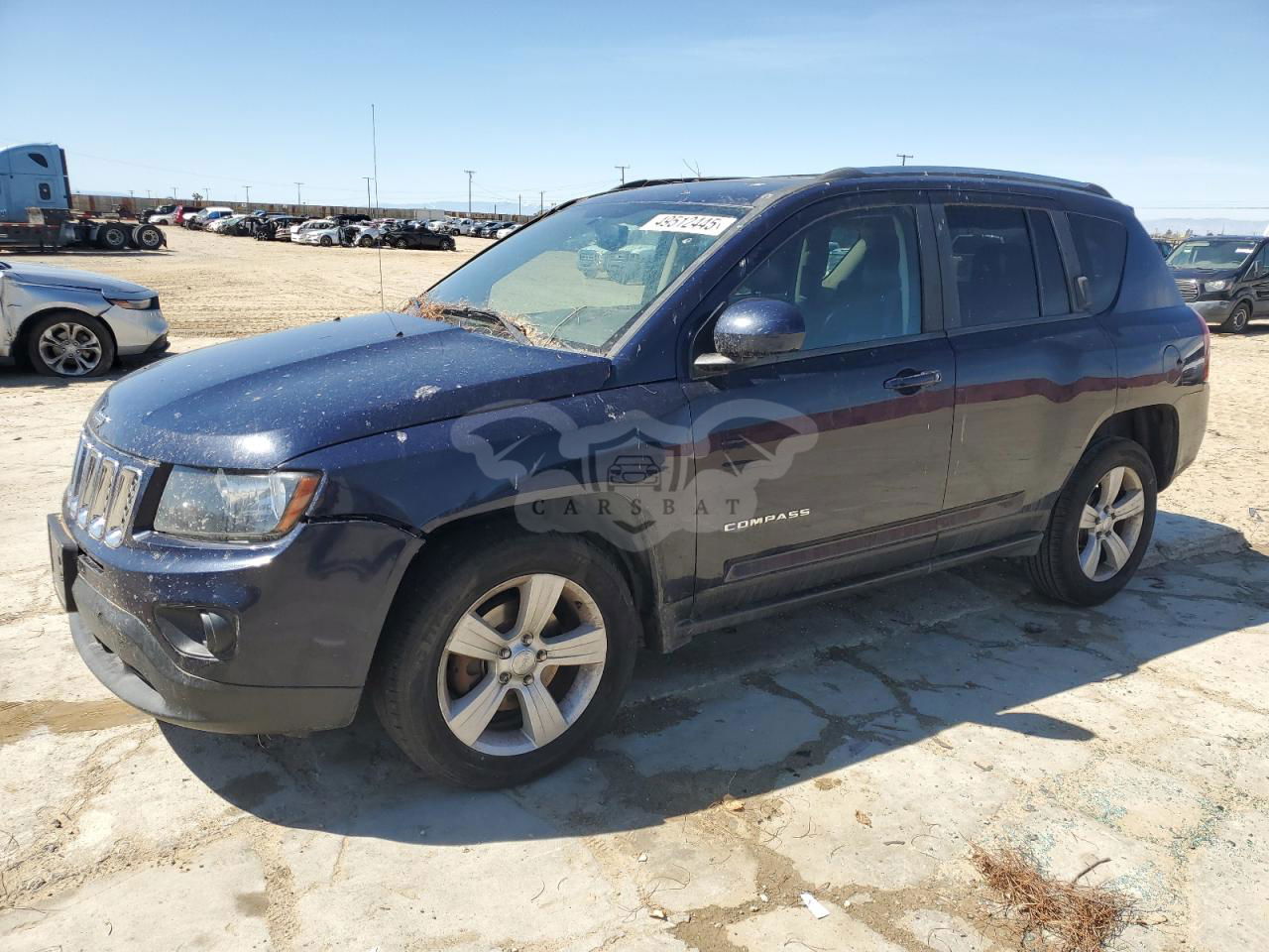 Jeep Compass LATITUDE 2.4L  4 2014