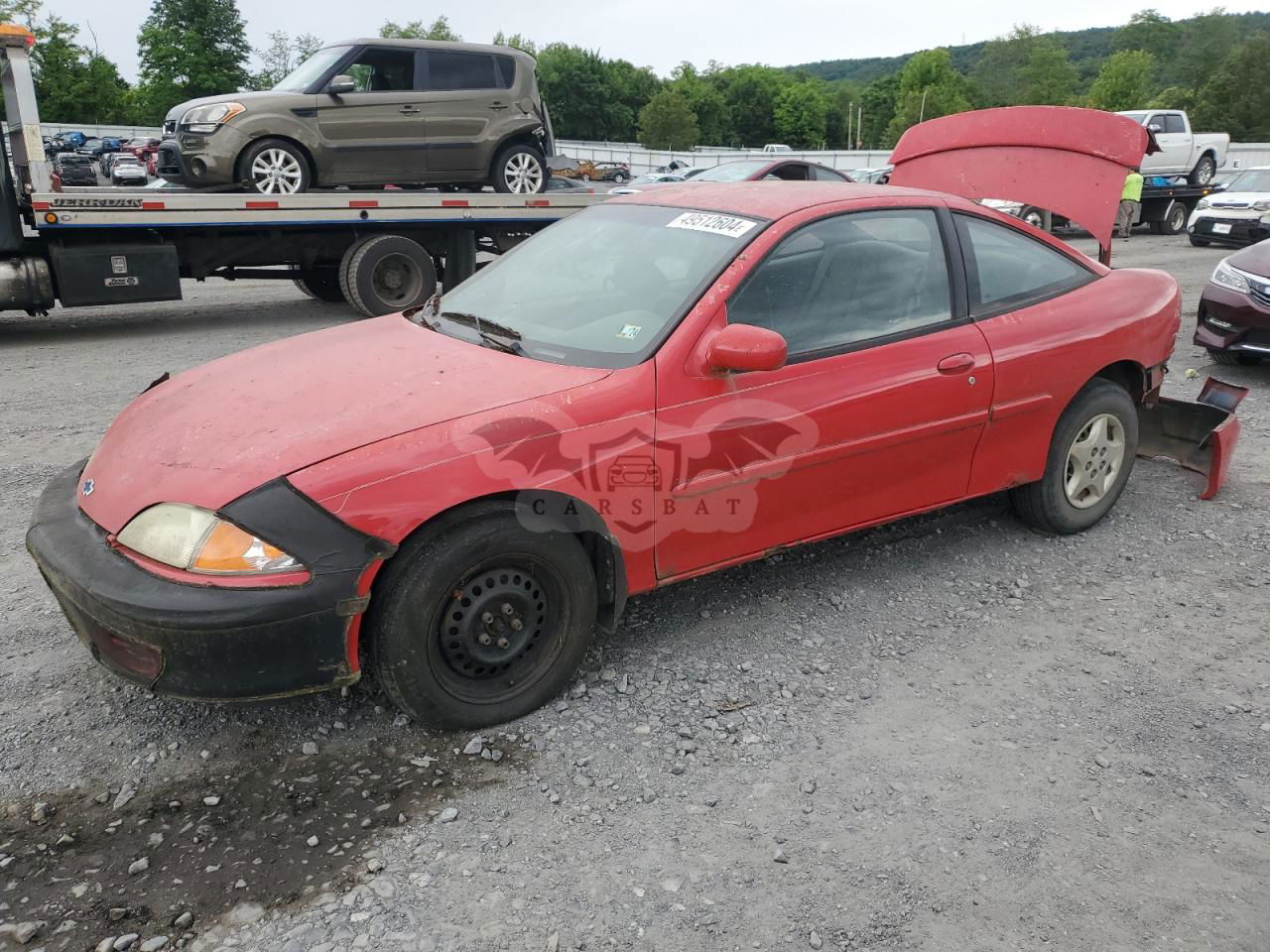 Chevrolet Cavalier 2.2L  4 2001