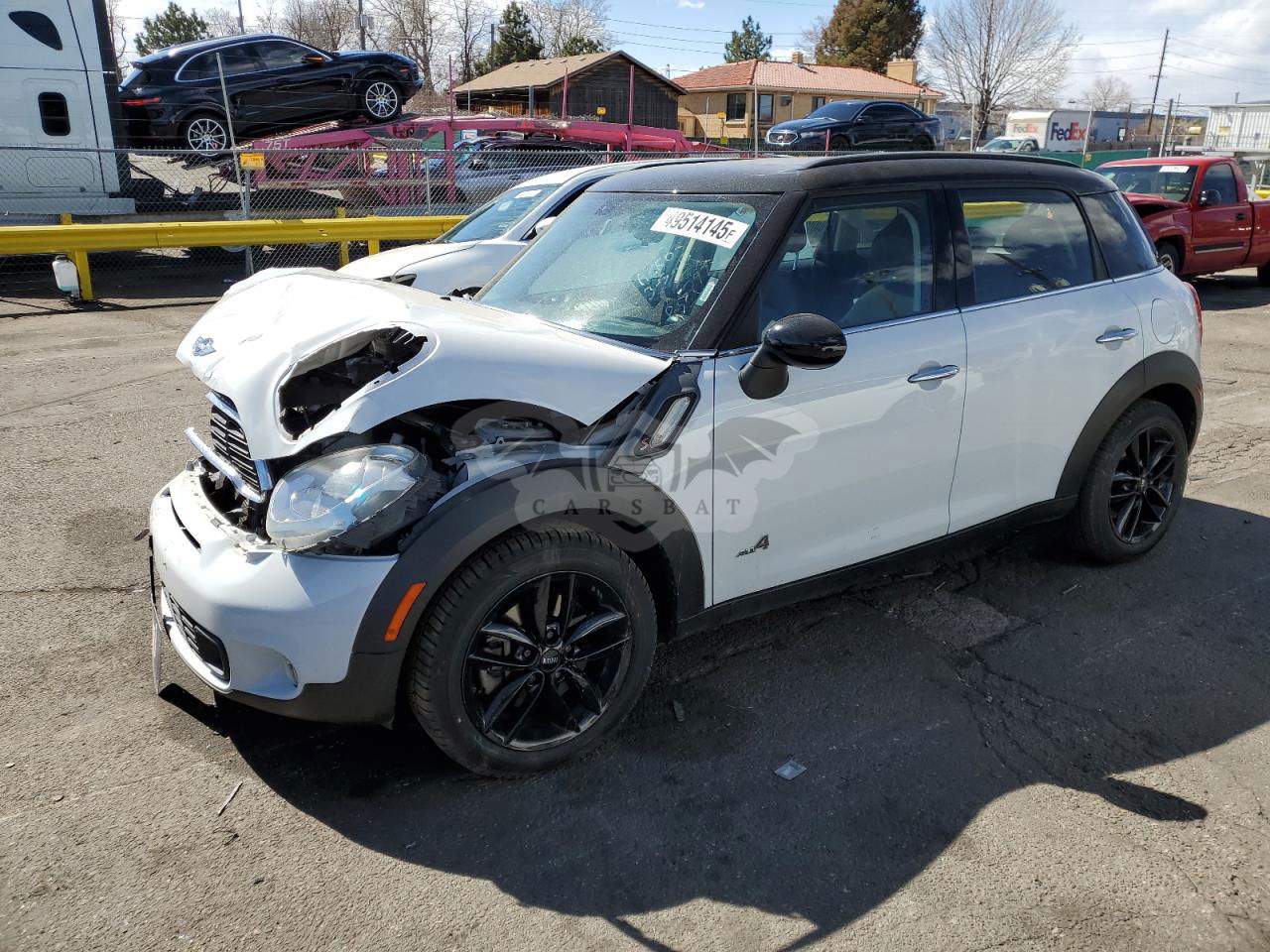 Mini Cooper S COUNTRYMAN 1.6L  4 2014