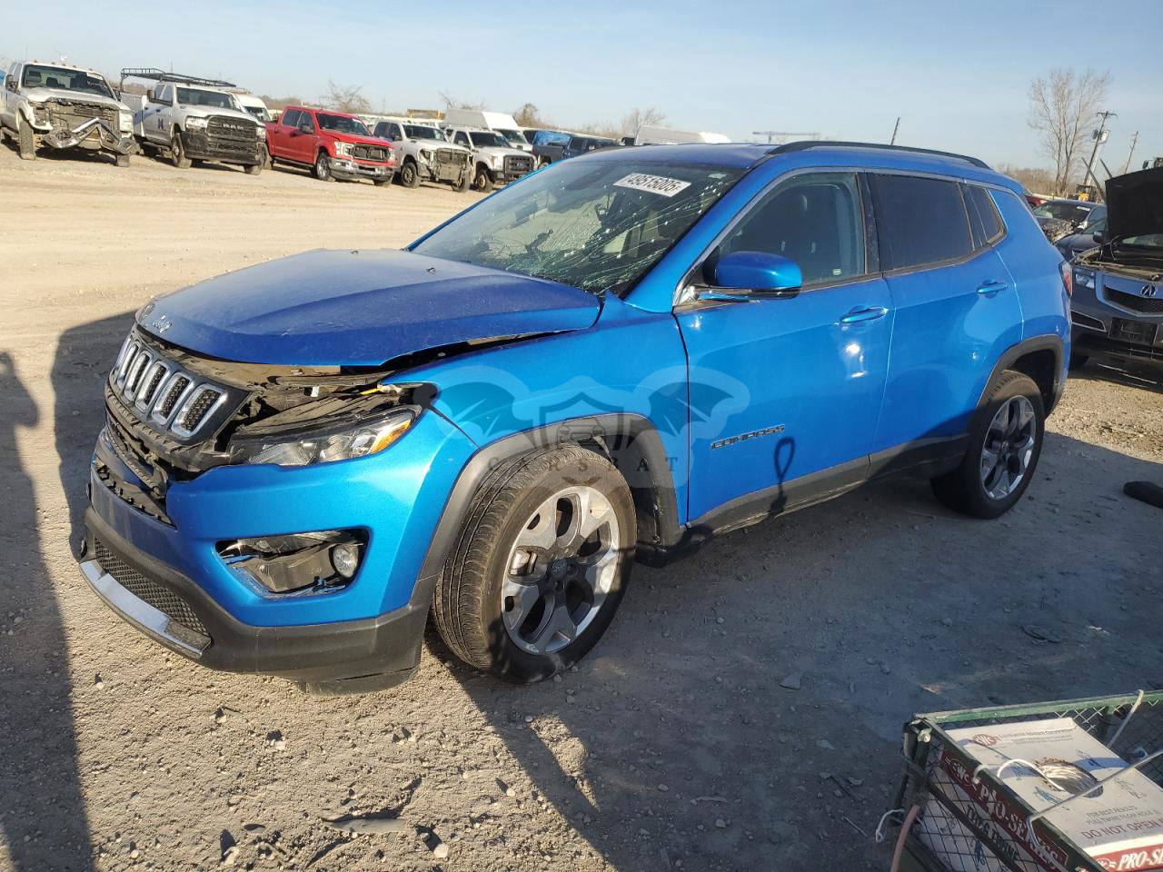 Jeep Compass LIMITED 2.4L  4 2020