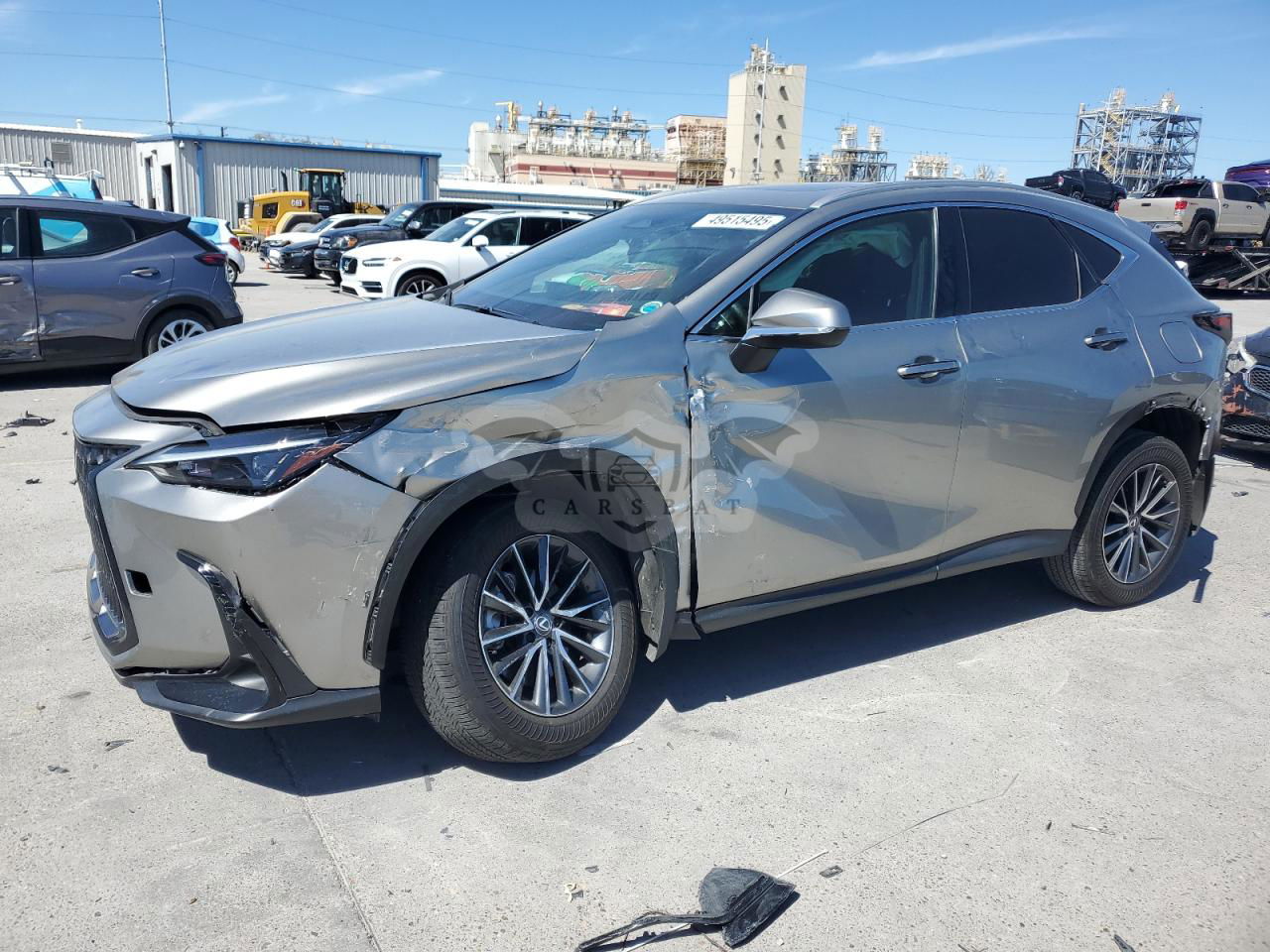 Lexus NX 250 BASE 2.5L  4 2024