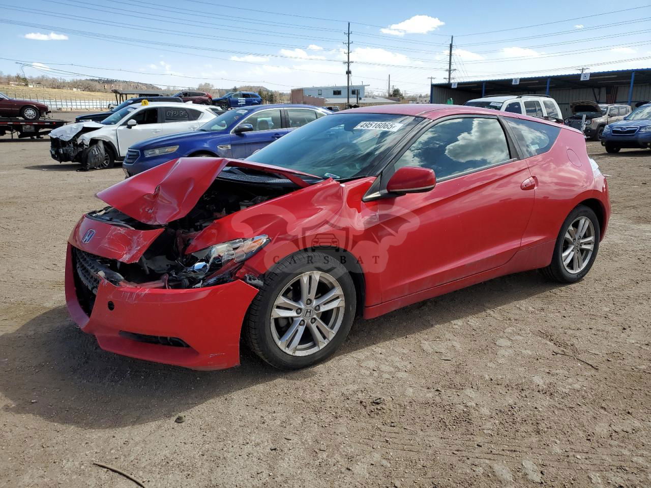 Honda CR-Z EX 1.5L  4 2011