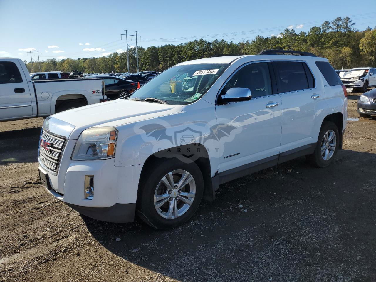 GMC Terrain SLT 2.4L  4 2015