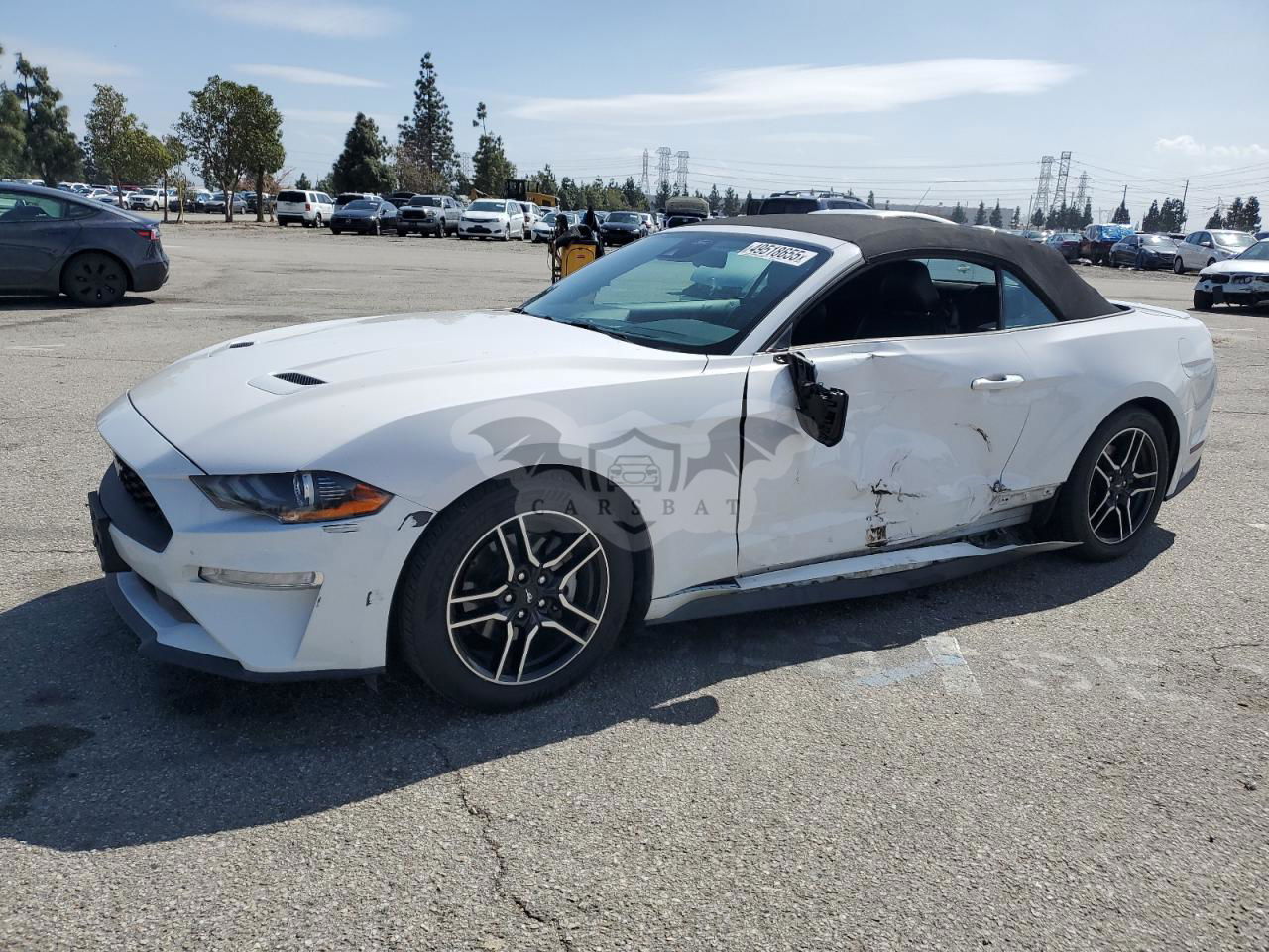 Ford Mustang 2.3L  4 2021