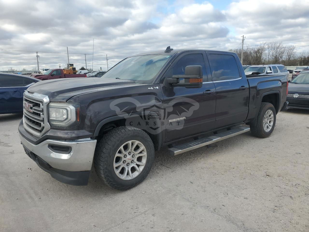 GMC Sierra K1500 SLE 5.3L  8 2016