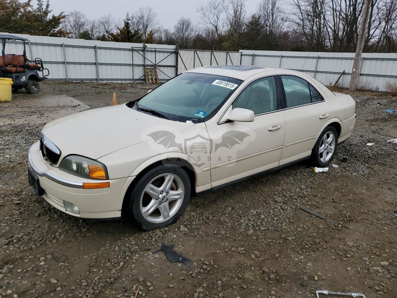 Lincoln LS 3.9L  8 2002