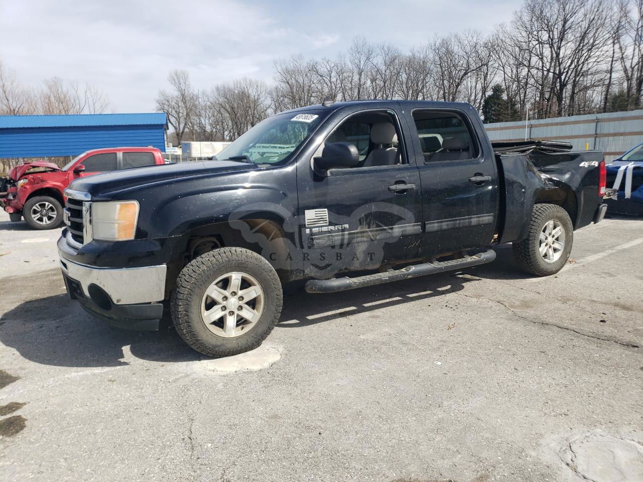 GMC Sierra K1500 SLE 5.3L  8 2009