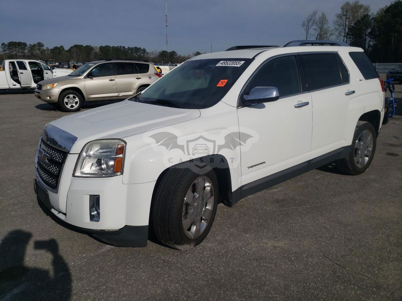 GMC Terrain SLT 3.6L  6 2015