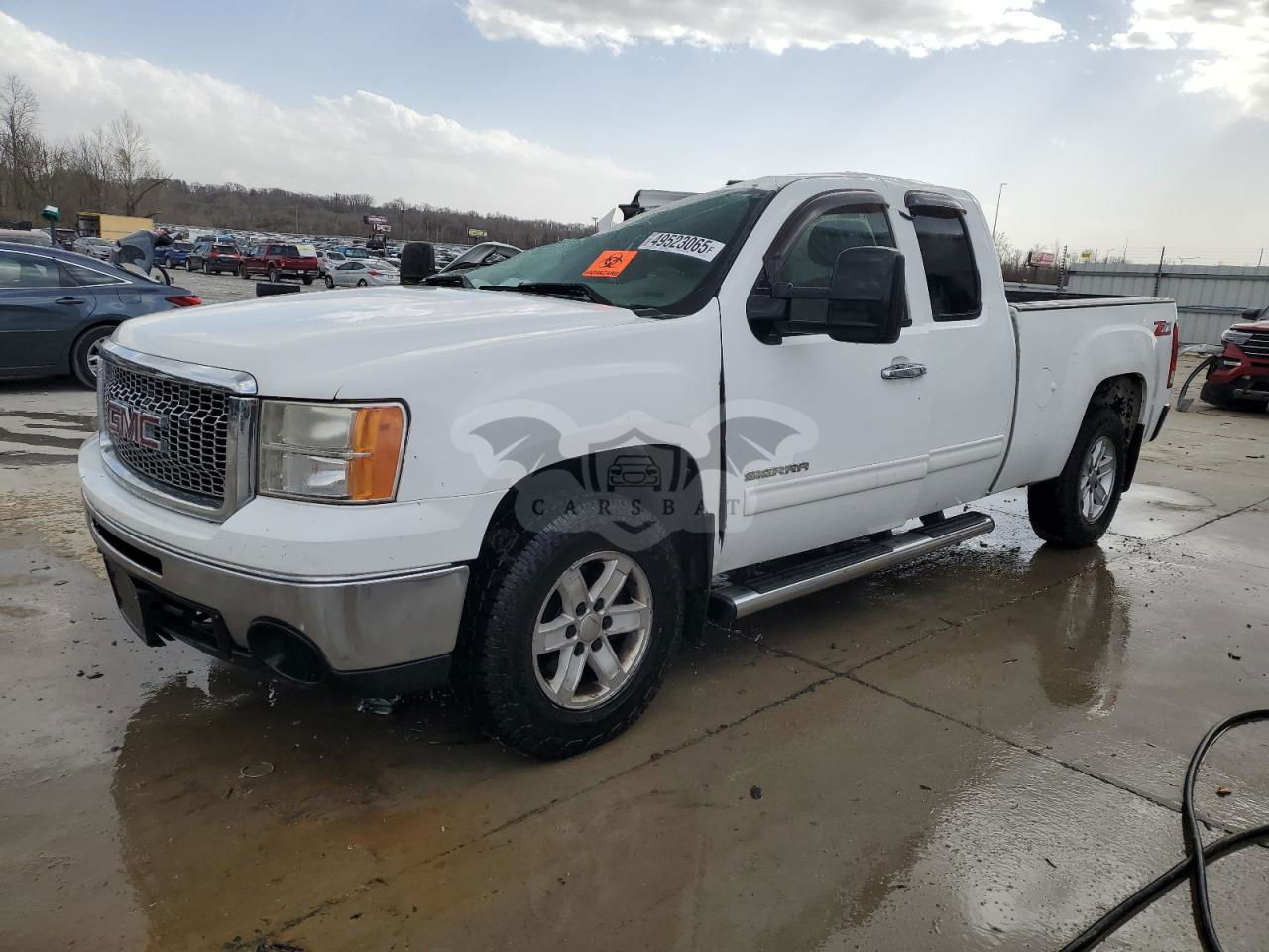 GMC Sierra C1500 SLE 5.3L  8 2010