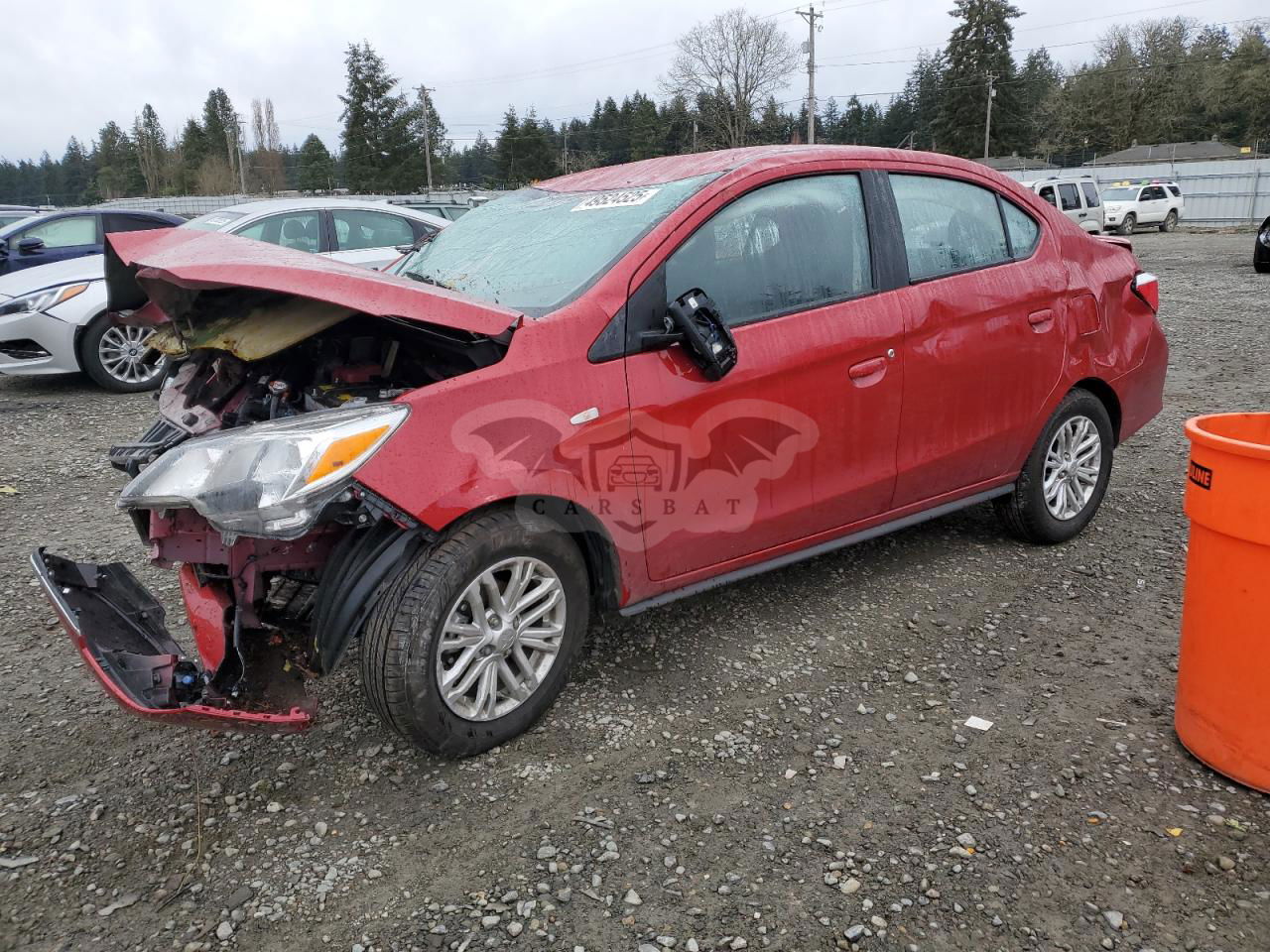 Mitsubishi Mirage G4 ES 1.2L  3 2024