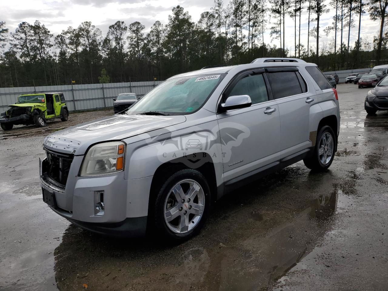 GMC Terrain SLT 3.0L  6 2012