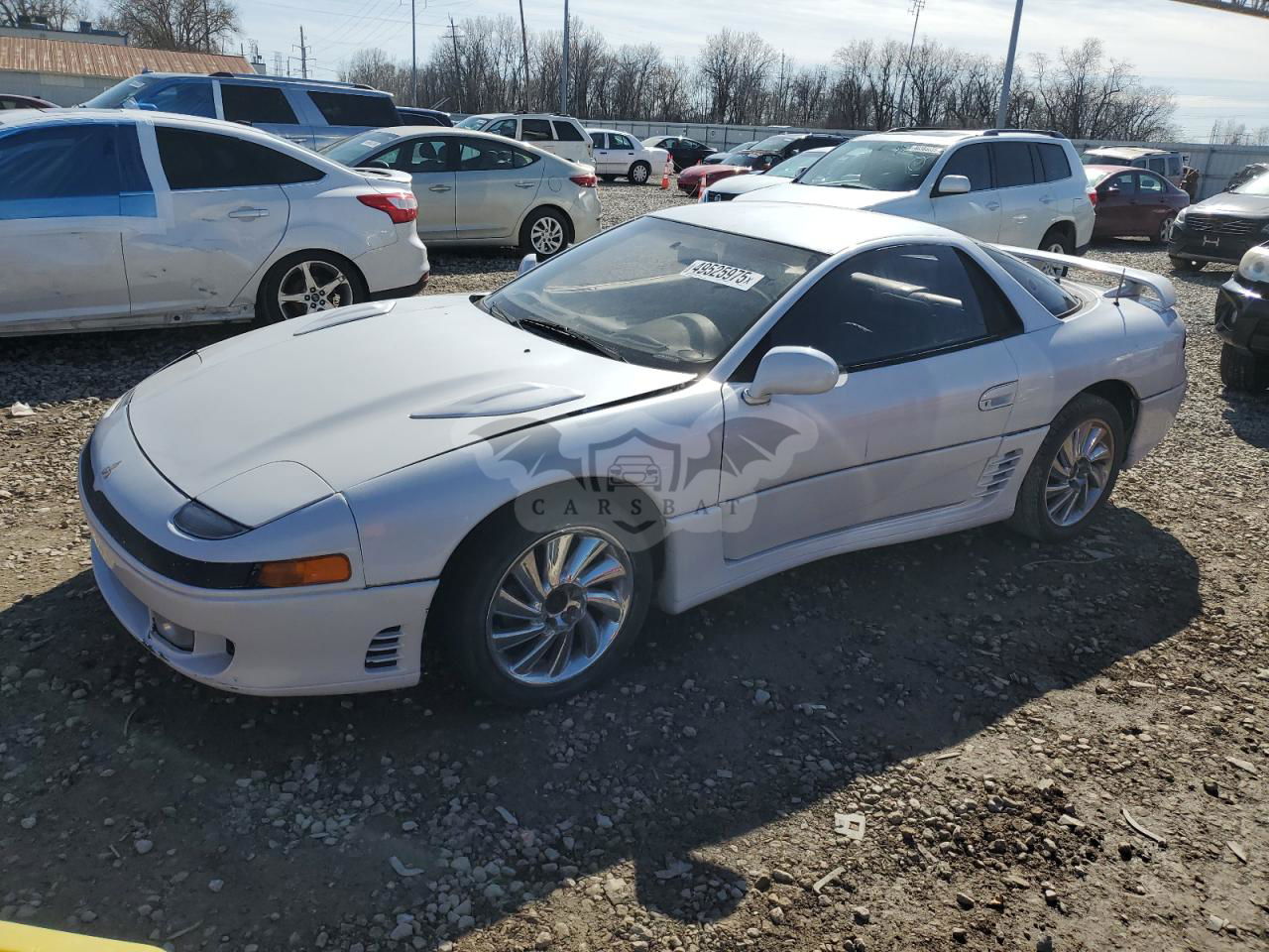 Mitsubishi 3000 GT SL 3.0L  6 1991
