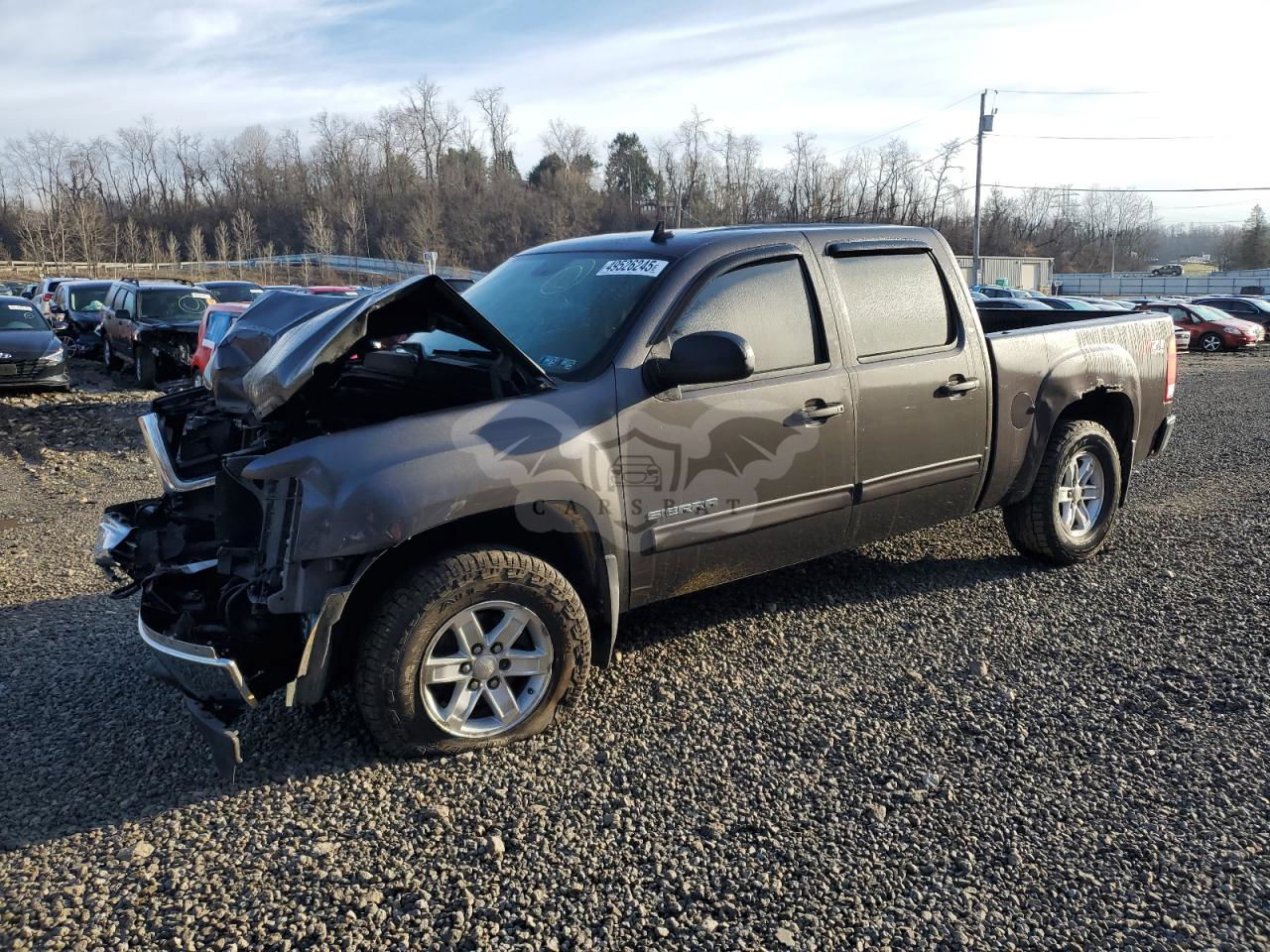 GMC Sierra K1500 SLE 5.3L  8 2011