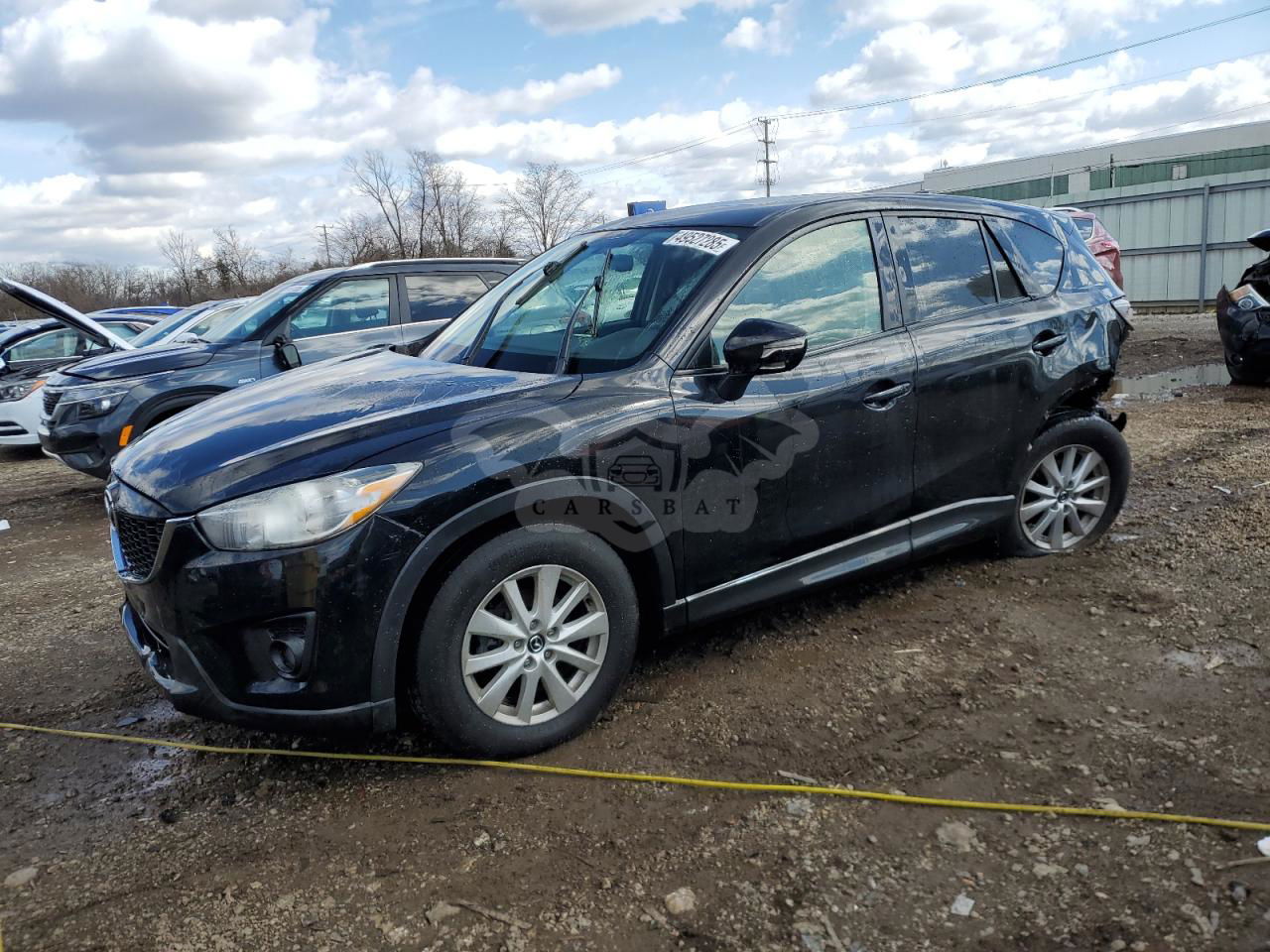 Mazda CX-5 TOURING 2.5L  4 2015