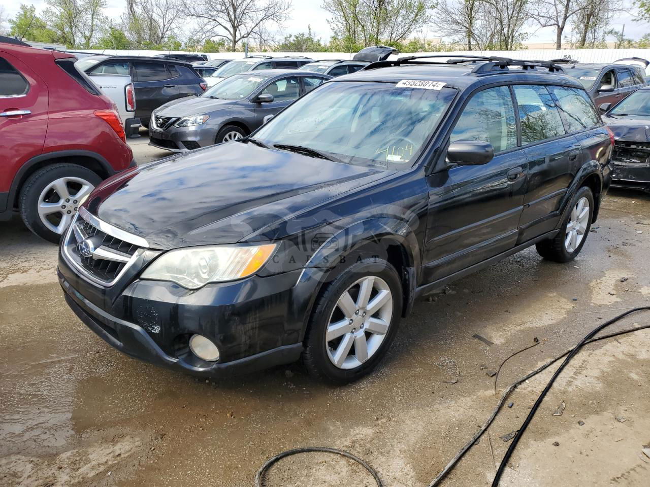 Subaru Outback 2.5L  4 2009