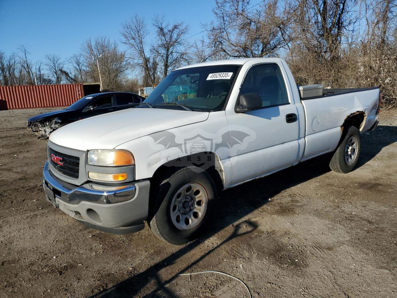 GMC Sierra K1500 4.3L  6 2006